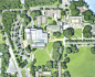 Reed College Performing Arts Building: site plan Opsis Architecture