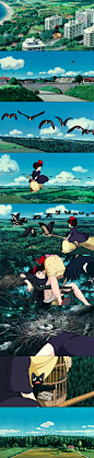 【魔女の宅急便 Kiki's Delivery Service 1989】26
吉卜力宫崎骏
#电影场景# #电影截图# #电影海报# #电影剧照#