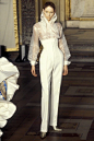 Alexander McQueen for Givenchy Spring 1997 #旧时装#