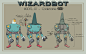 Wizardbot - Raoul concept by Zedig
