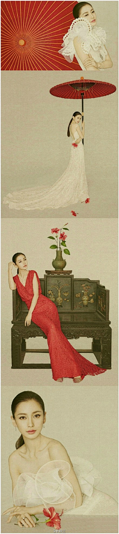 潇潇_Sunny采集到江南古韵—古典旗袍