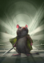 小老鼠的童话世界 Chris Beatrice插画作品欣赏15