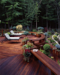 Beautiful deck for outdoor living