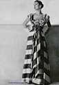 Mme Gres gown, 1953  Couture Allure Vintage Fashion