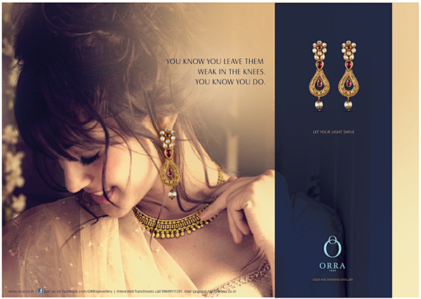 ORRA: GOLD & DIAMOND...