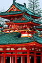 Heian Shrine. Kyoto.: 