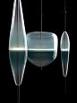 日本女设计师nao tamura，以威尼斯为灵感设计的灯具