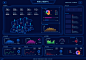 科技感 后台管理 大数据 大屏