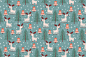 Winter and Christmas patterns - Patterns - 3