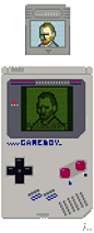 Pixel art 37(Ver.Nintendo GAMEBOY) : pixel art