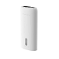 Puridea C7 4000 mAh Power Bank Dual USB Portable Charger External Battery Backup Pack for Apple iPhone 4 5 6 Plus Samsung HTC Nokia LG Sony Blackberry White * Learn more by visiting the image link.