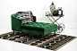 Green with envy over this ModShop chaise.: 