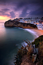 Carvoeiro Beach, Algarve, Portugal  卡武埃鲁海滩，Algarve，葡萄牙
