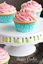 Sugar Cookie Cupcakes - Cupcake Daily Blog - Best Cupcake Recipes .. one happy bite at a time!