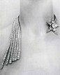 1932 Chanel Diamond Comet Necklace. From 