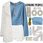 #GenuinePeople  #Genuine_People #white #Blue
AllGENUINE PEOPLE  Items:
Blouse:
http://genuine-people.com/products/blue-demin-cropped-top?variant=6266054981
Skirt:
http://genuine-people.com/products/white-floral-crochet-mini-skirt?variant=8260266373
Earrin