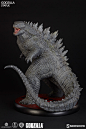 Sideshow 200365 16寸 2014-哥斯拉 Godzilla 全身像 实体店现货-淘宝网