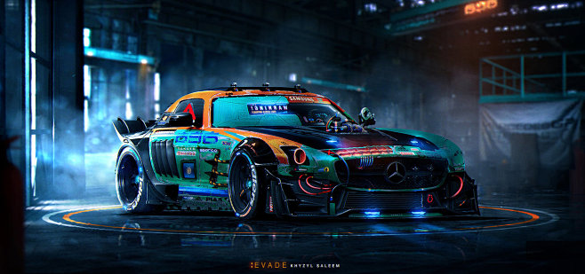 SLS | EVADE by The--...