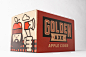 Golden Axe.苹果酒VIS设计-古田路9号