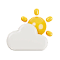 Weather 3D Icon