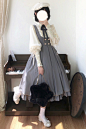 First-rate Student Vintage Classic Lolita Short Jacket and JSK