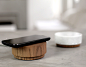 Orée Pebble - Charge your smartphone through wood : A sneak peak into how we craft the Orée Pebble, a wireless smartphone charger made from a single bloc of wood or marble. 