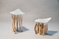 Elissa Lacoste设计的木制小凳子系列 生活圈 展示 设计时代网-Powered by thinkdo3