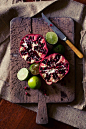 Pomegranate and Lime | Hannah Blackmore: 