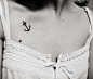 small anchor tattoo #ink #YouQueen #girly #tattoos: 