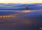 全部尺寸 | Red Dawn - Golden Gate Bridge, San Francisco, CA | Flickr - 相片分享！