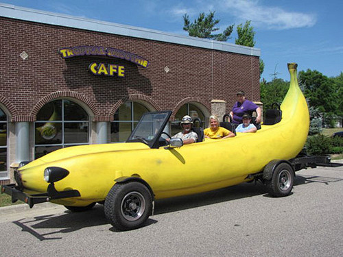 香蕉汽车