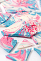 Sprinkle and Swirl Bark | Sprinkles for Breakfast