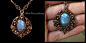 Blue Dream by ~blackcurrantjewelry on deviantART