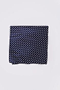 pocket square navy polka dot ++ engineered garments