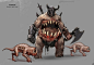 various monsters, Thomas Mahon : monster / creature designs done for mobile game

©Plarium