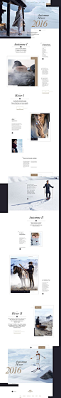 Gorgeous layout! Responsive | Hermès Concept: