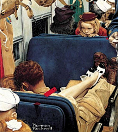 幸福的墩墩love采集到Norman Rockwell