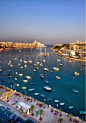 Sliema Bay, Malta: