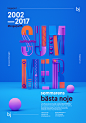 Branding & Typography: Birger Jarl Event 2017