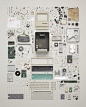 Things Come Apart: photographer painstakingly disassembles 50 everyday objects (by Todd McLellan)