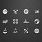 Hotel Facilities Icons