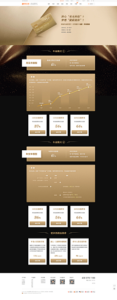 猫奴-xin采集到PC金融活动页