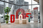 Design On Track : Design On Track is the opening exhibition of the Design Station, the new pole dedicated to creators from Wallonia in the heart of the city of Liege. As part of RECIPROCITY 2015, our work on this scenography invites the visitor to take a 