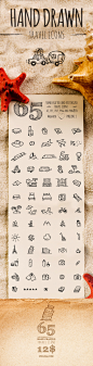 Hand Drawn Travel Icons