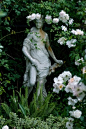  花园雕像