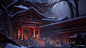 Hosokawa War - Feudal Japan Challenge, Jeremy Cerisy : Level created for the Feudal Japan Challenge during my spare time in 7 weeks. Rendered in Unreal 4.20. <br/>I hope you'll like !<br/>If you want more details you can see the full process o