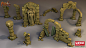 Albion Online Assets, Xavier Larrosa Rogel : A sample of some assets I have worked on.