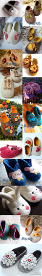 羊毛毡美鞋，想不想亲手给自己的宝宝做一双呢？