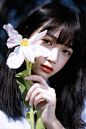 secret garden_人像_POCO摄影,少女写真,日系写真,杭州上海约拍,甜美,少女与花
