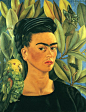 Portrait of Natasha Gelman - Frida Kahlo - WikiPaintings.org